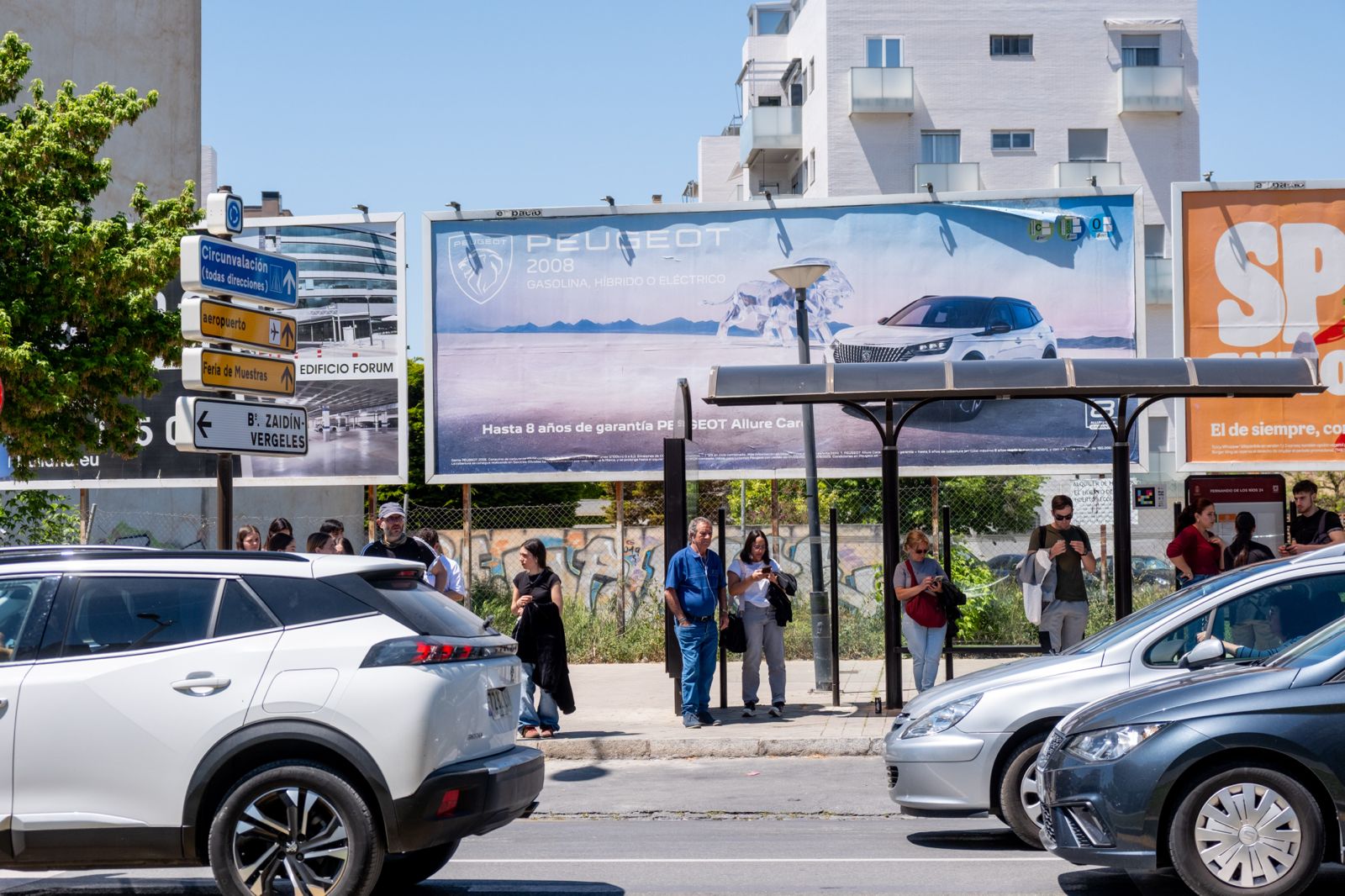 Las imágenes de un apagón histórico en Granada