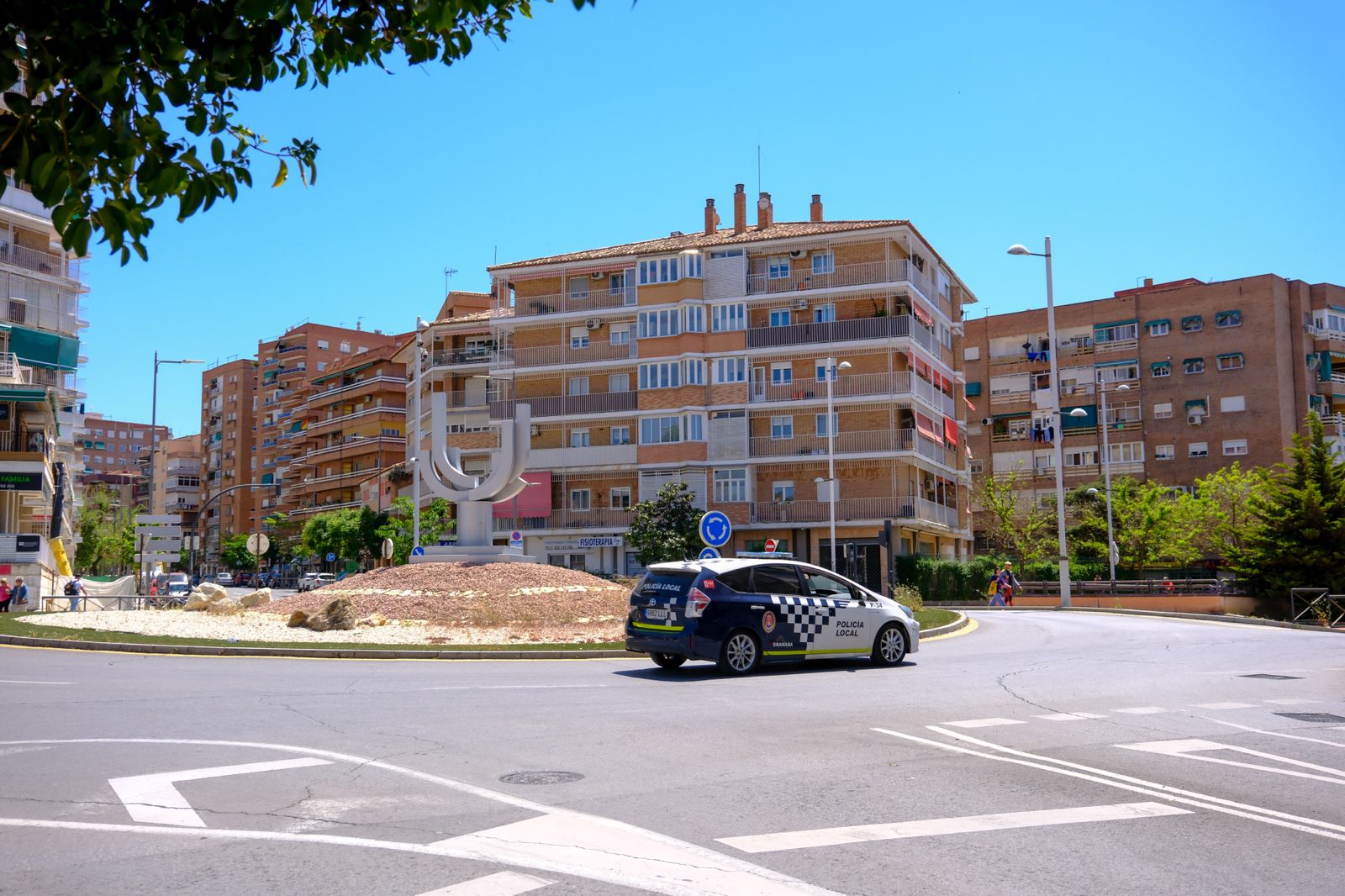 Las imágenes de un apagón histórico en Granada