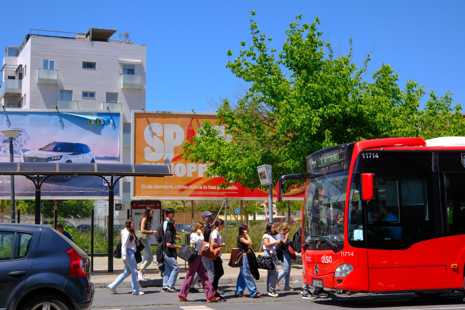 Las imágenes de un apagón histórico en Granada
