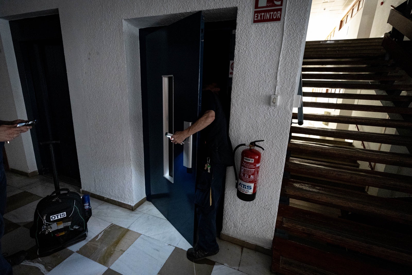 Las imágenes de un apagón histórico en Granada