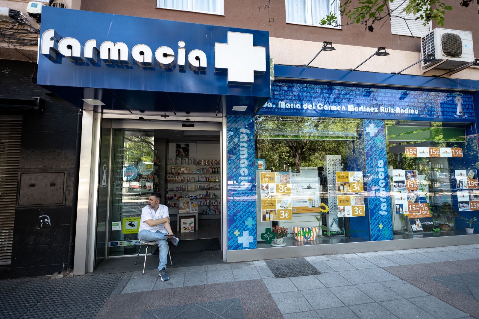 Las imágenes de un apagón histórico en Granada