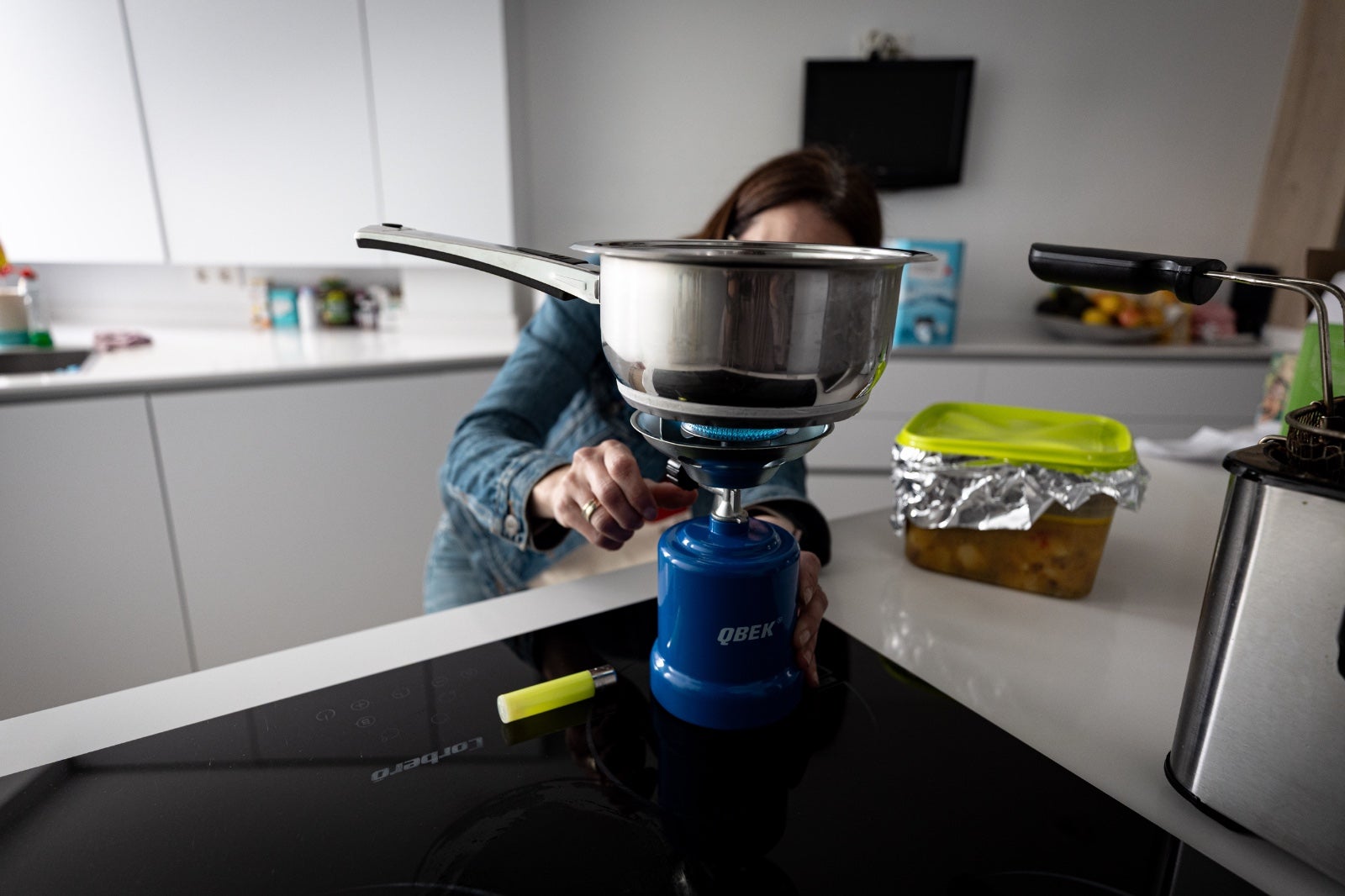 Las imágenes de un apagón histórico en Granada