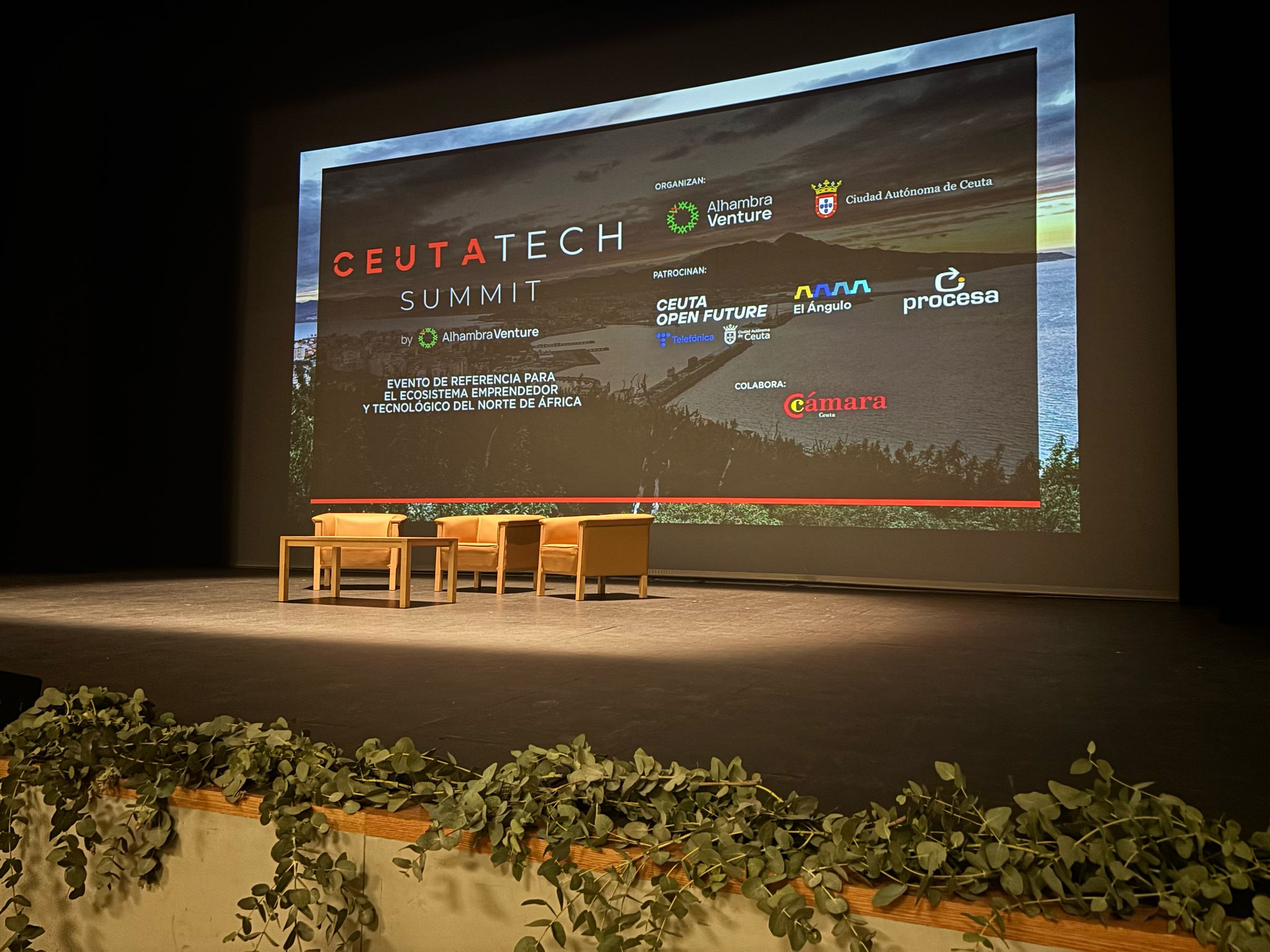 Las mejores imágenes de la primera jornada del Ceuta Tech Summit