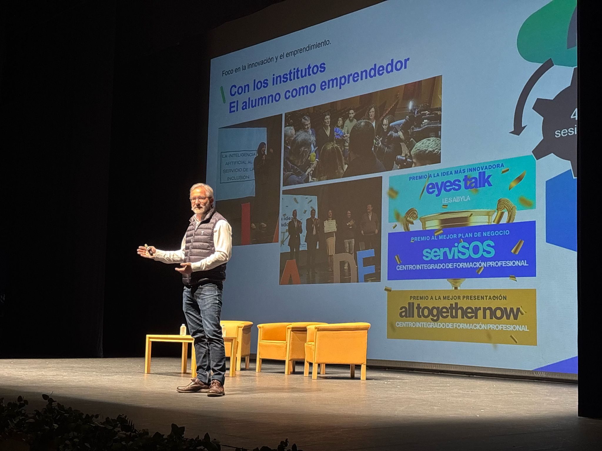 Las mejores imágenes de la primera jornada del Ceuta Tech Summit