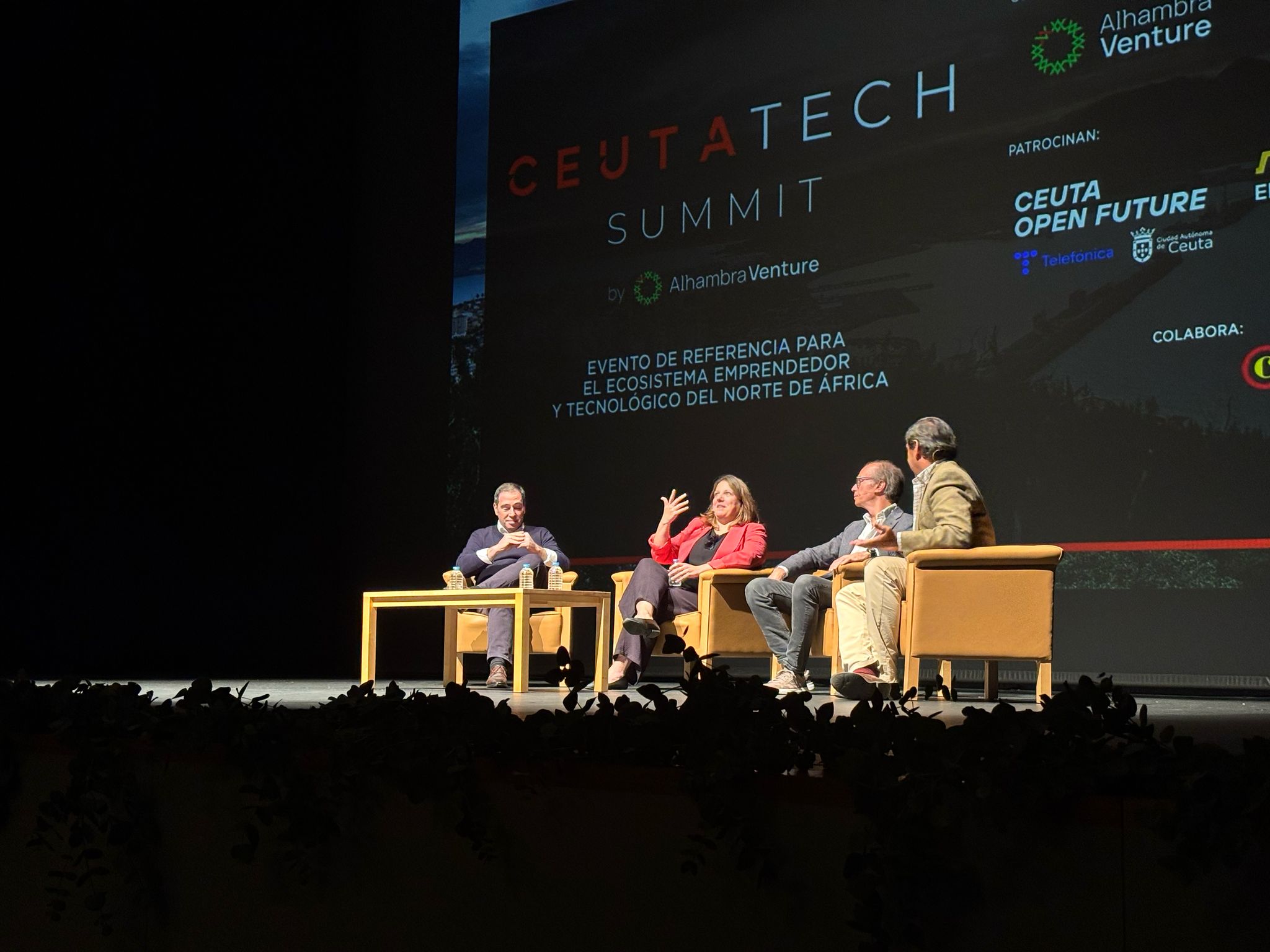 Las mejores imágenes de la primera jornada del Ceuta Tech Summit
