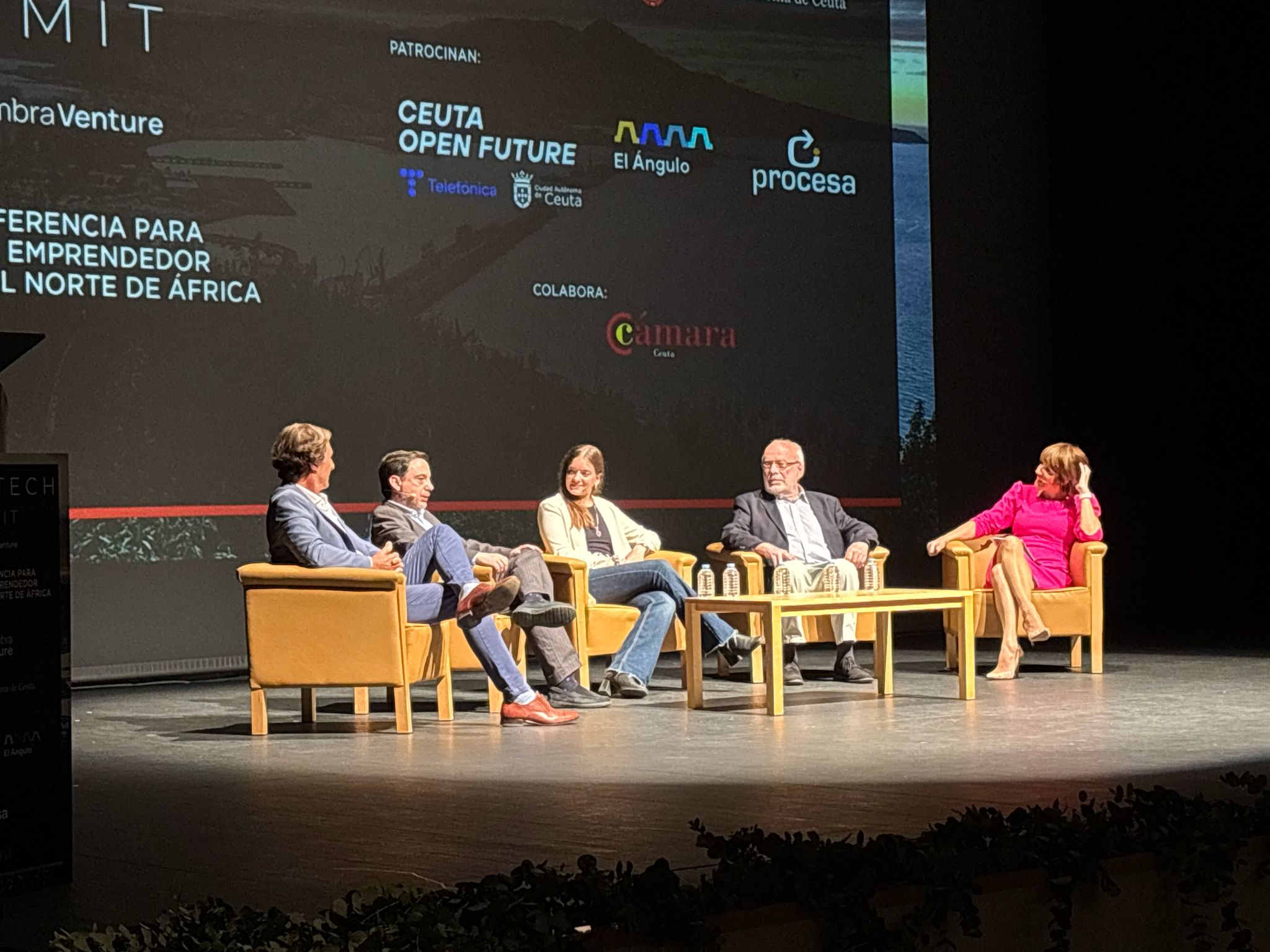 Las mejores imágenes de la primera jornada del Ceuta Tech Summit