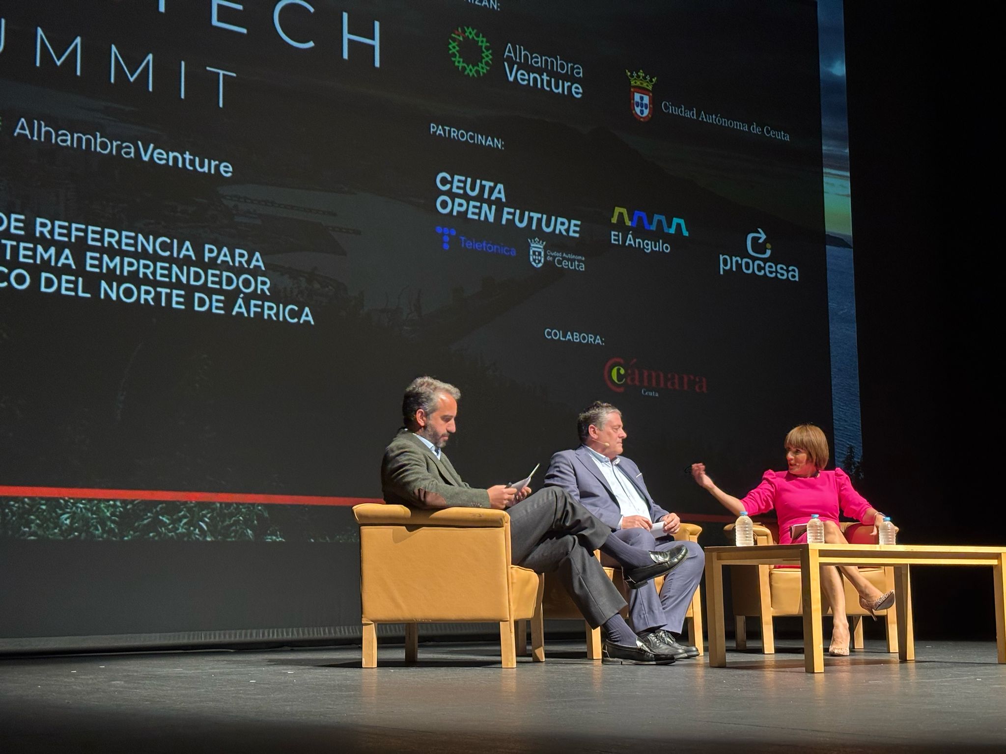 Las mejores imágenes de la primera jornada del Ceuta Tech Summit