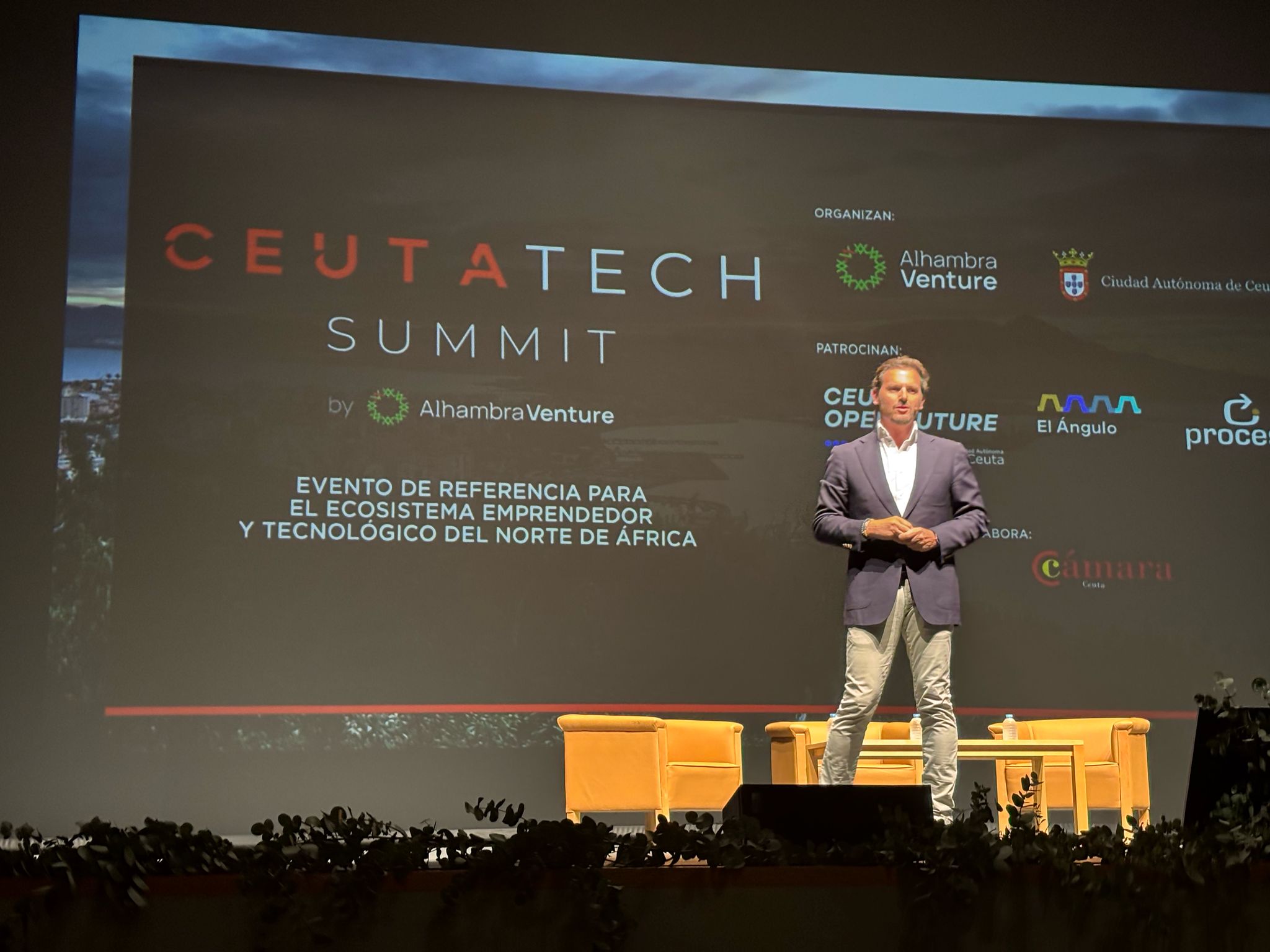 Las mejores imágenes de la primera jornada del Ceuta Tech Summit