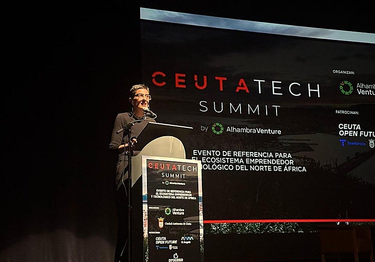 La consejera de Hacienda de la ciudad autónoma, Kissy Chandiramani.