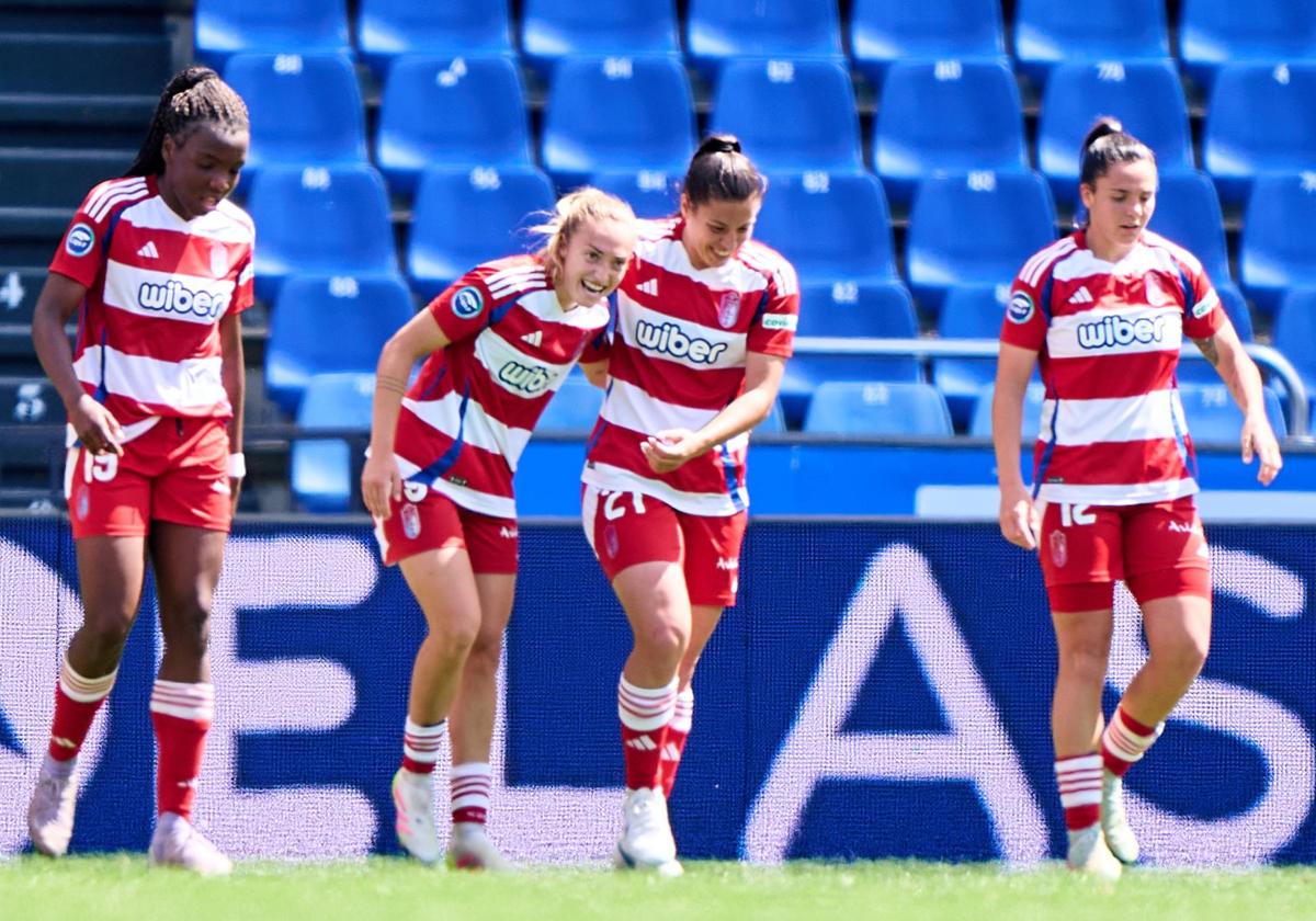 El granada femenino se especializa en remontadas | ideal