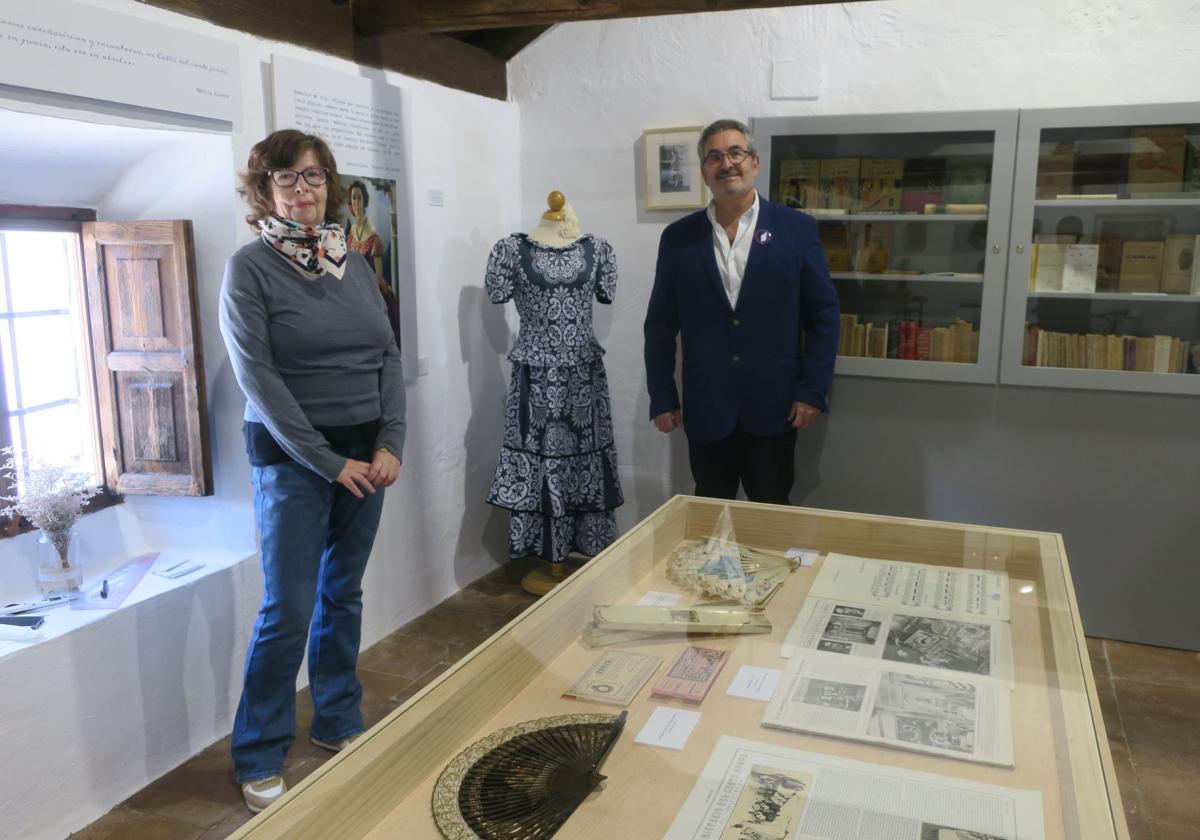 Federico y Emilia Llanos enseñan sus pasiones comunes en Valderrubio