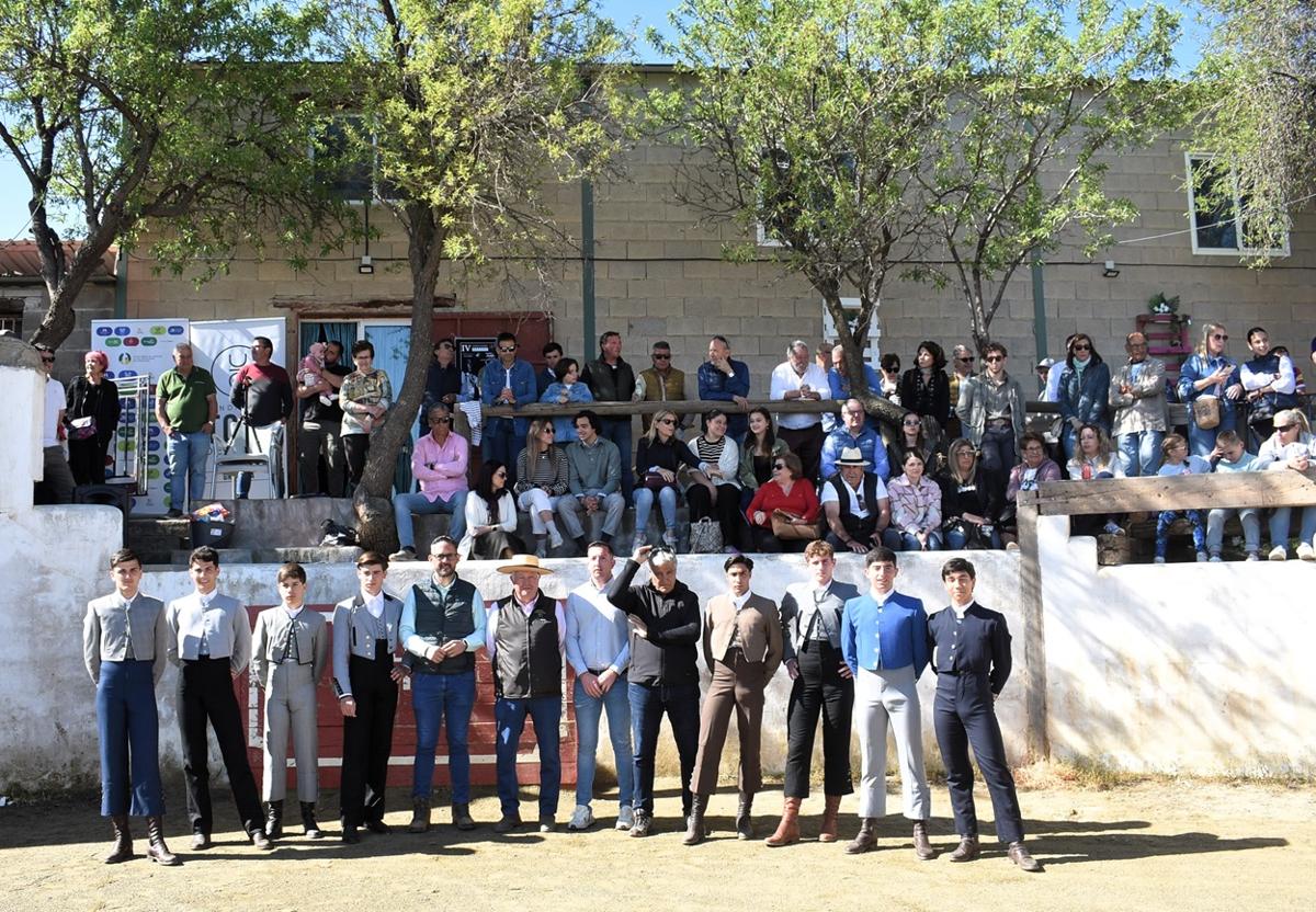 Rafael Fandila y Gustavo Martos, finalistas del Certamen de Tentaderos de la FTL