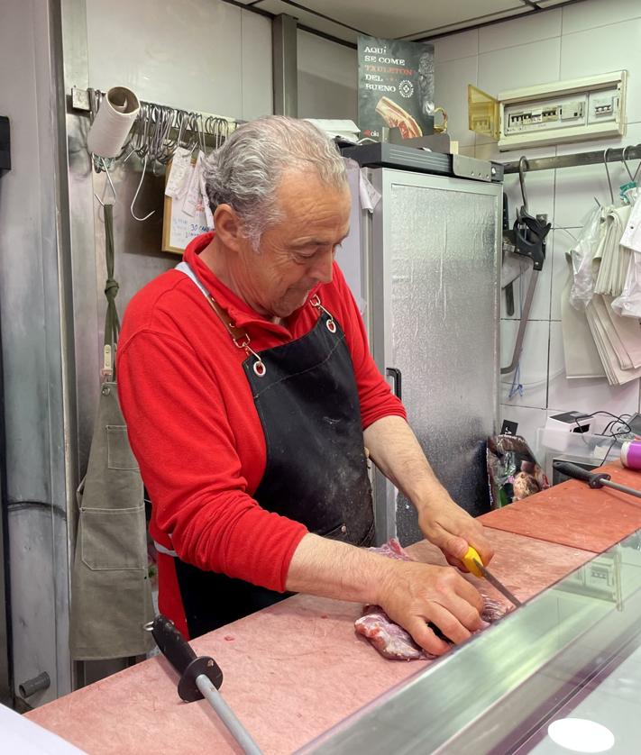 Imagen secundaria 2 - La incertidumbre de las pescaderías del Mercado de San Francisco