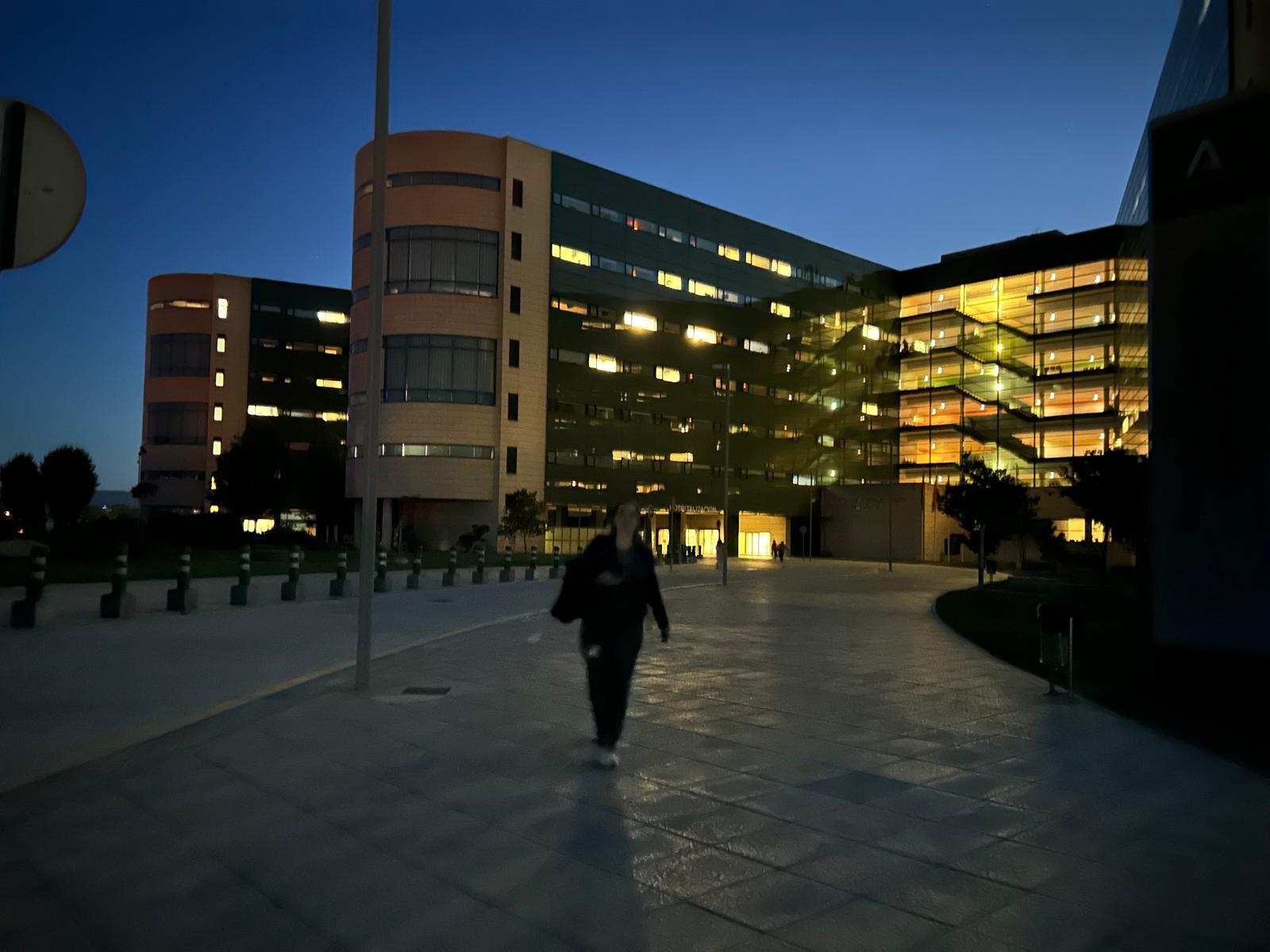 Las imágenes de un apagón histórico en Granada