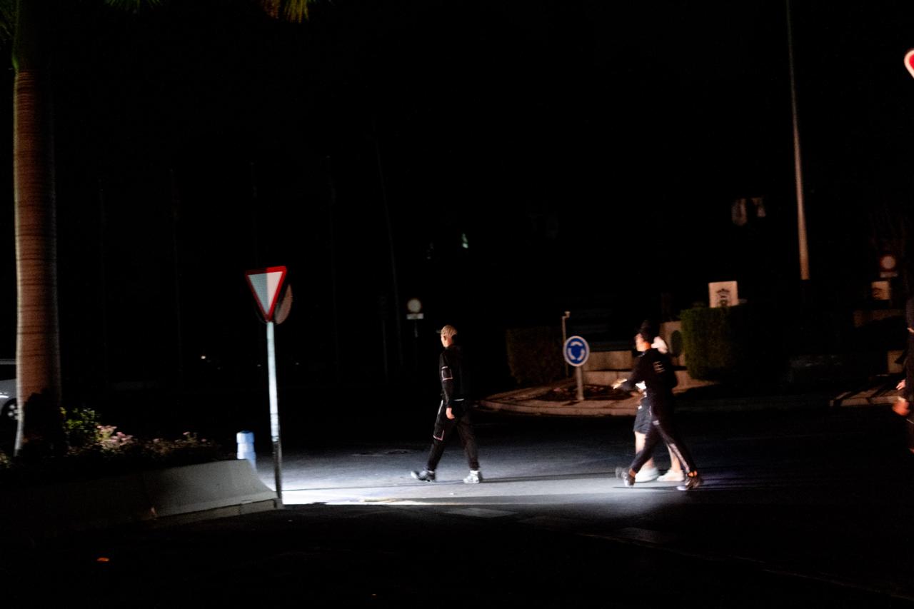 Recorrido por un Motril nunca visto: completamente a oscuras