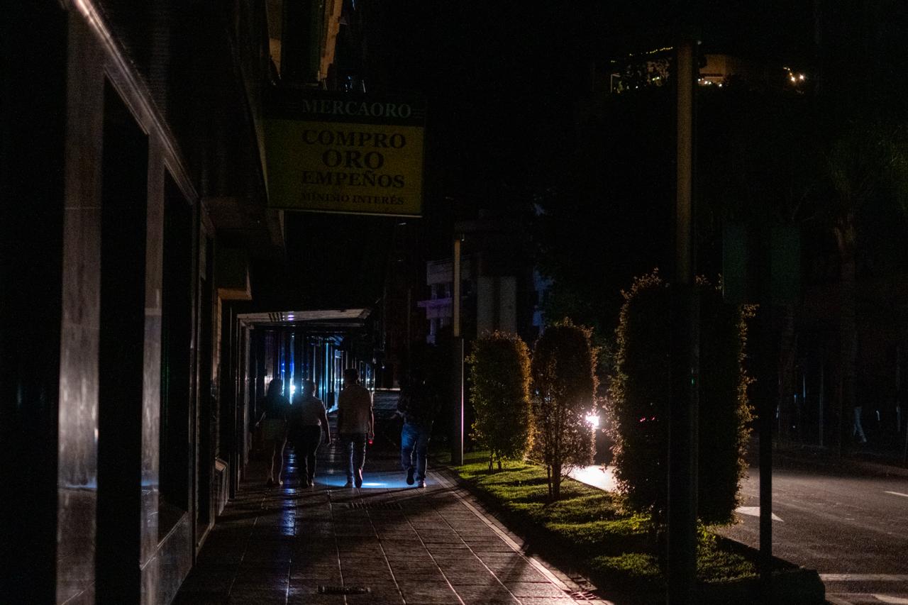 Recorrido por un Motril nunca visto: completamente a oscuras