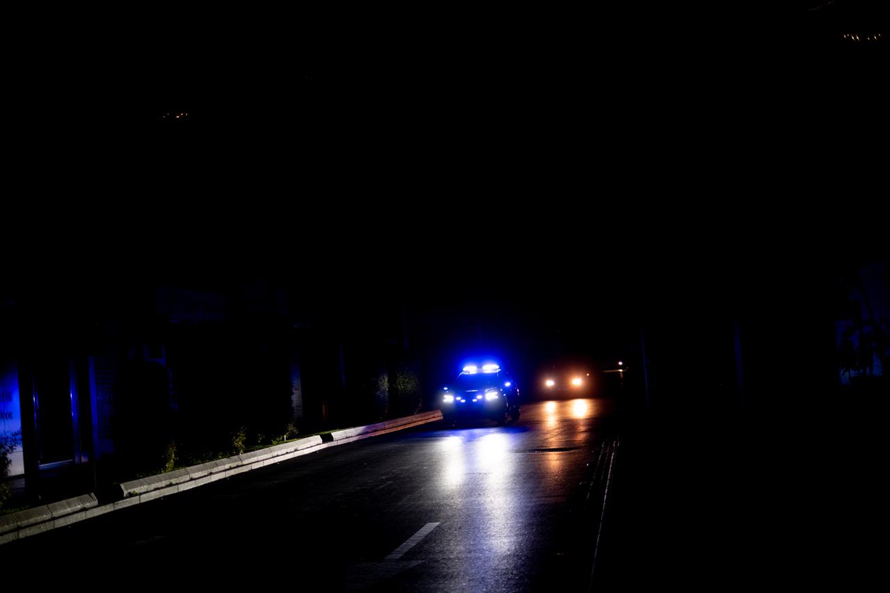 Recorrido por un Motril nunca visto: completamente a oscuras