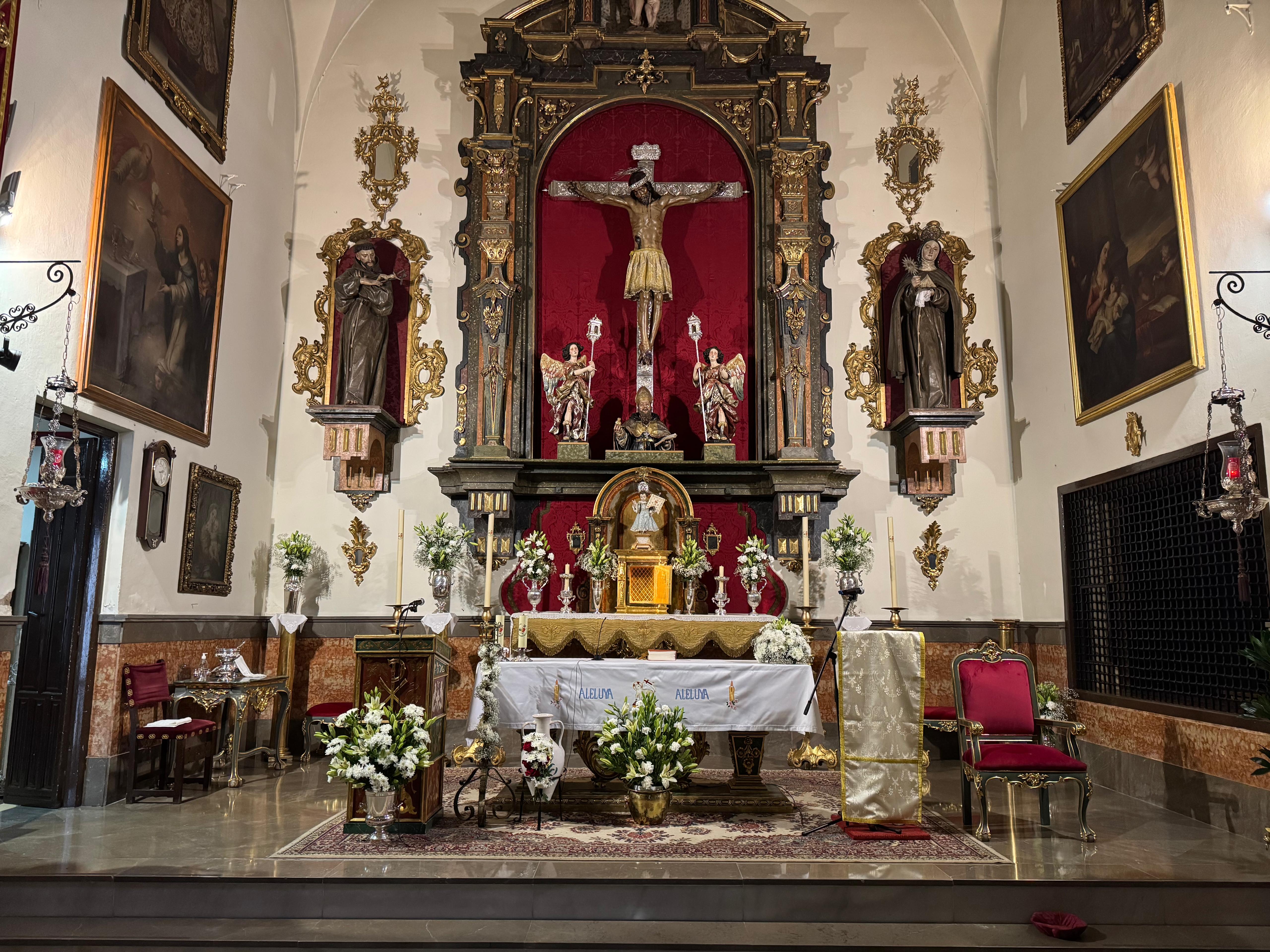 Capilla del Santo Cristo de San Agustín del Convento del Ángel Custodio