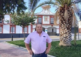 Juan Antonio Fernández Vaca, alcalde de Pedro Martínez.