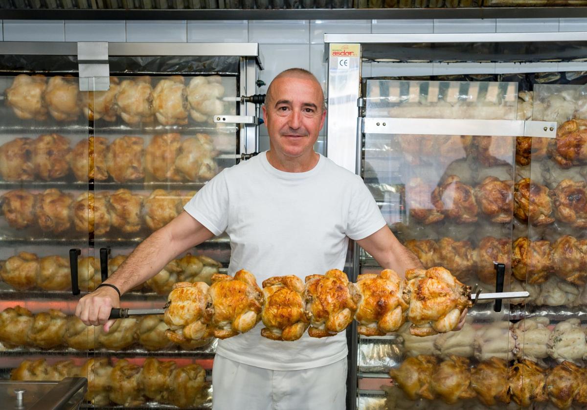 Los asaderos de pollos de Granada impulsan la alianza del 'take away' más español