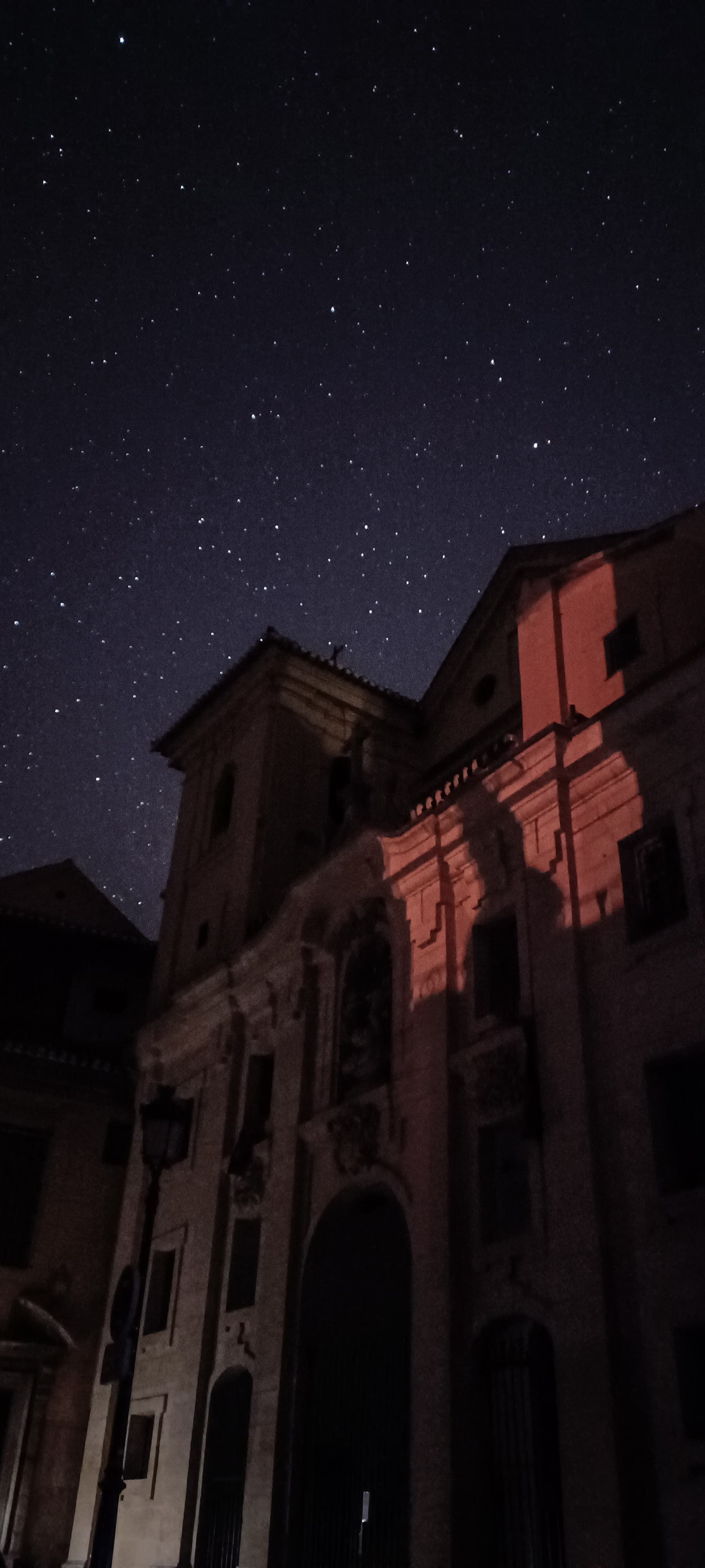 La noche estrellada de Granada