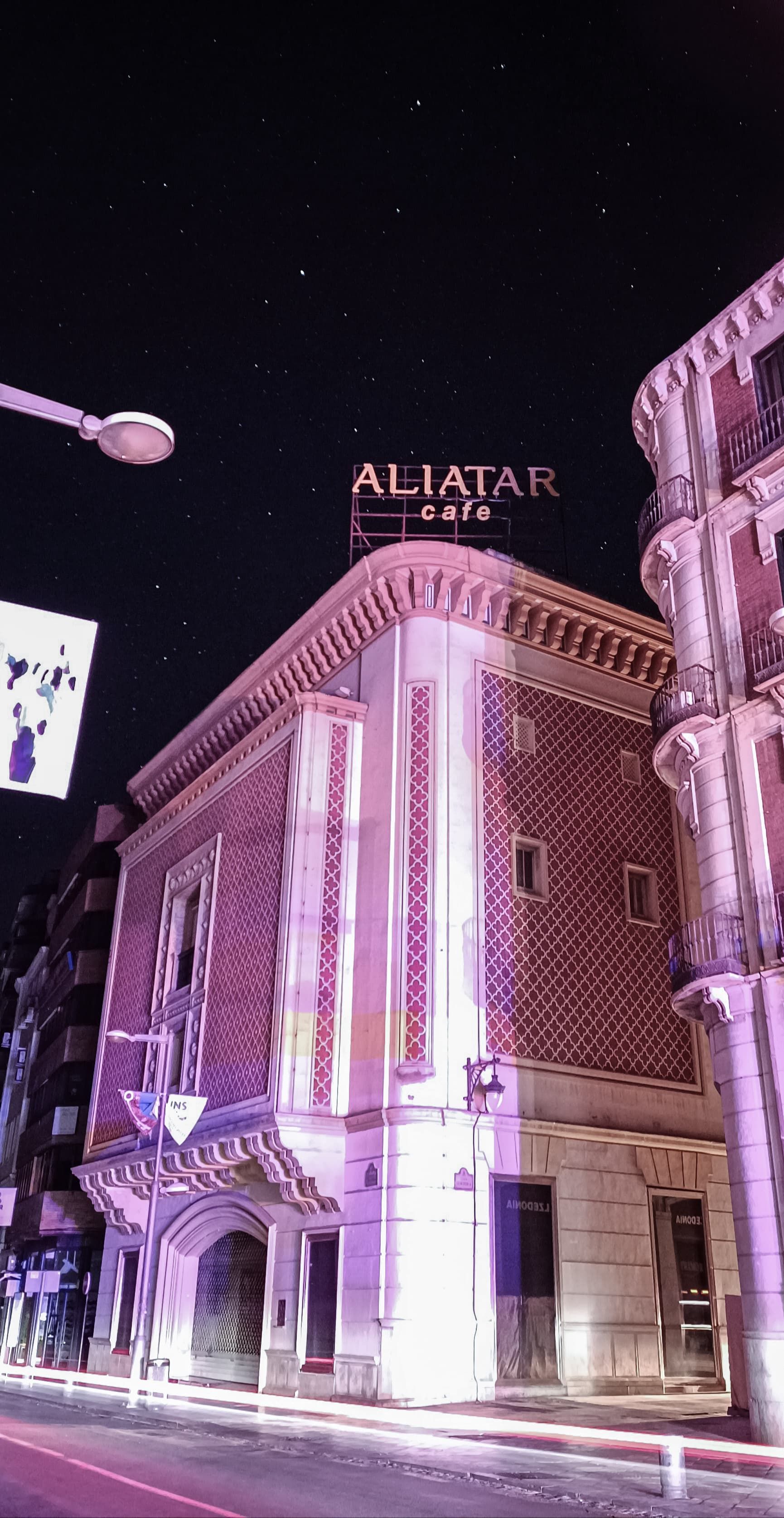La noche estrellada de Granada
