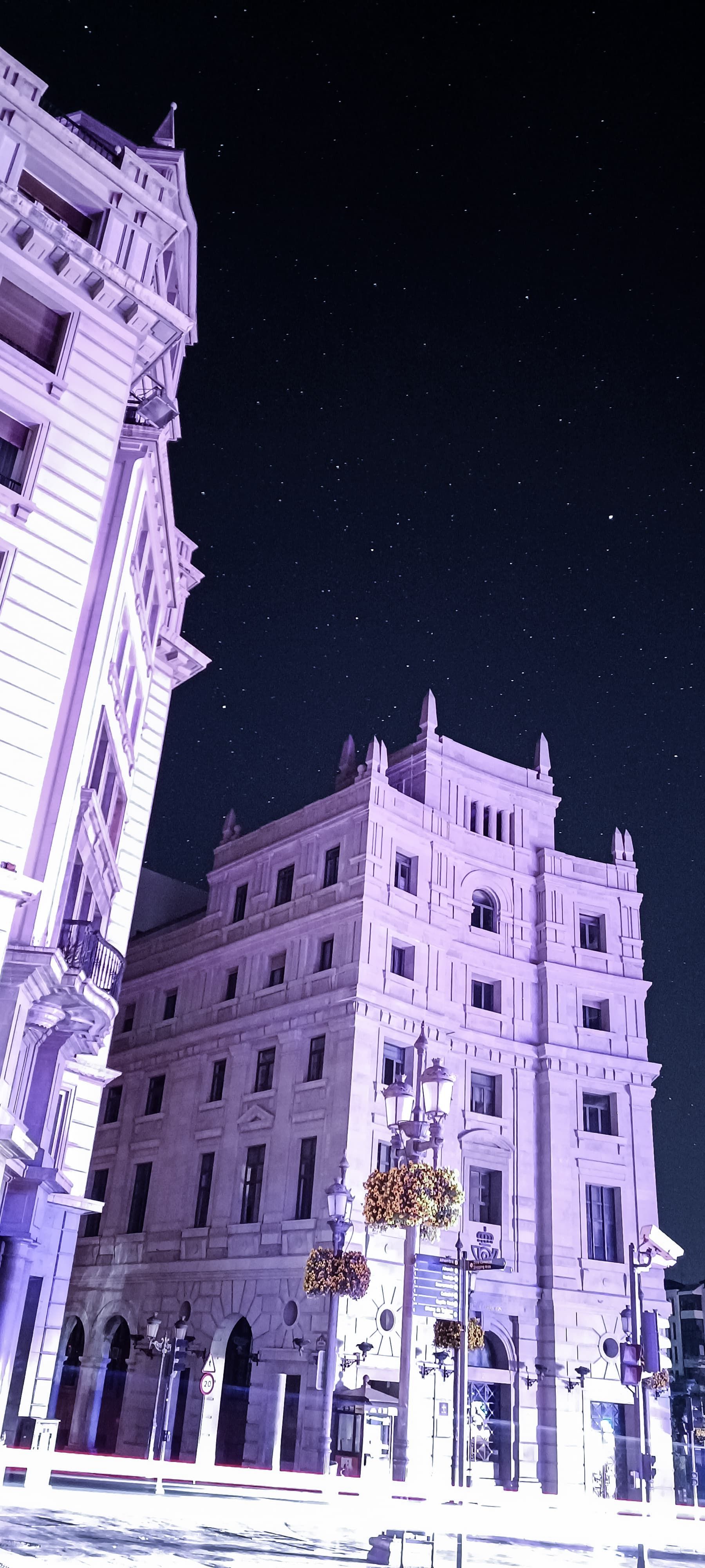 La noche estrellada de Granada