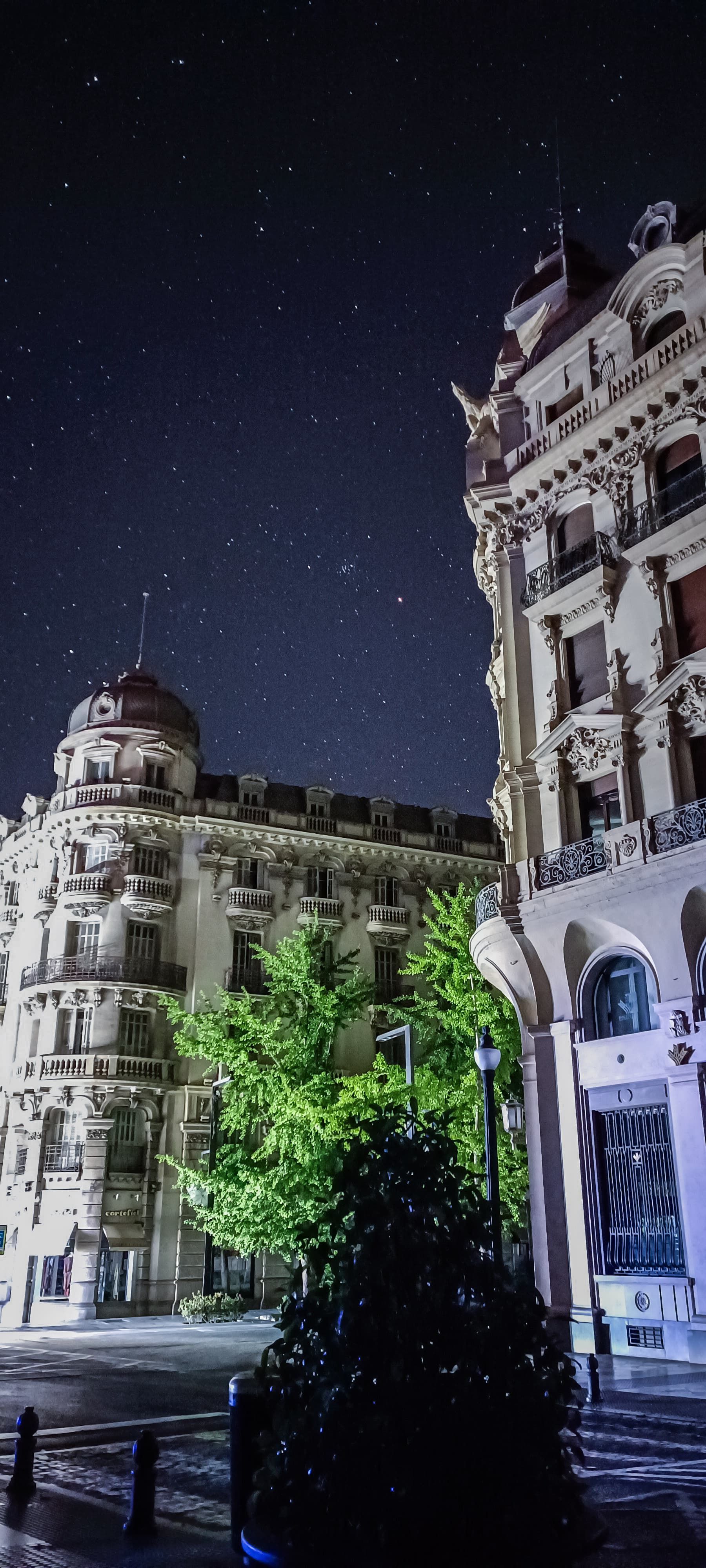 La noche estrellada de Granada