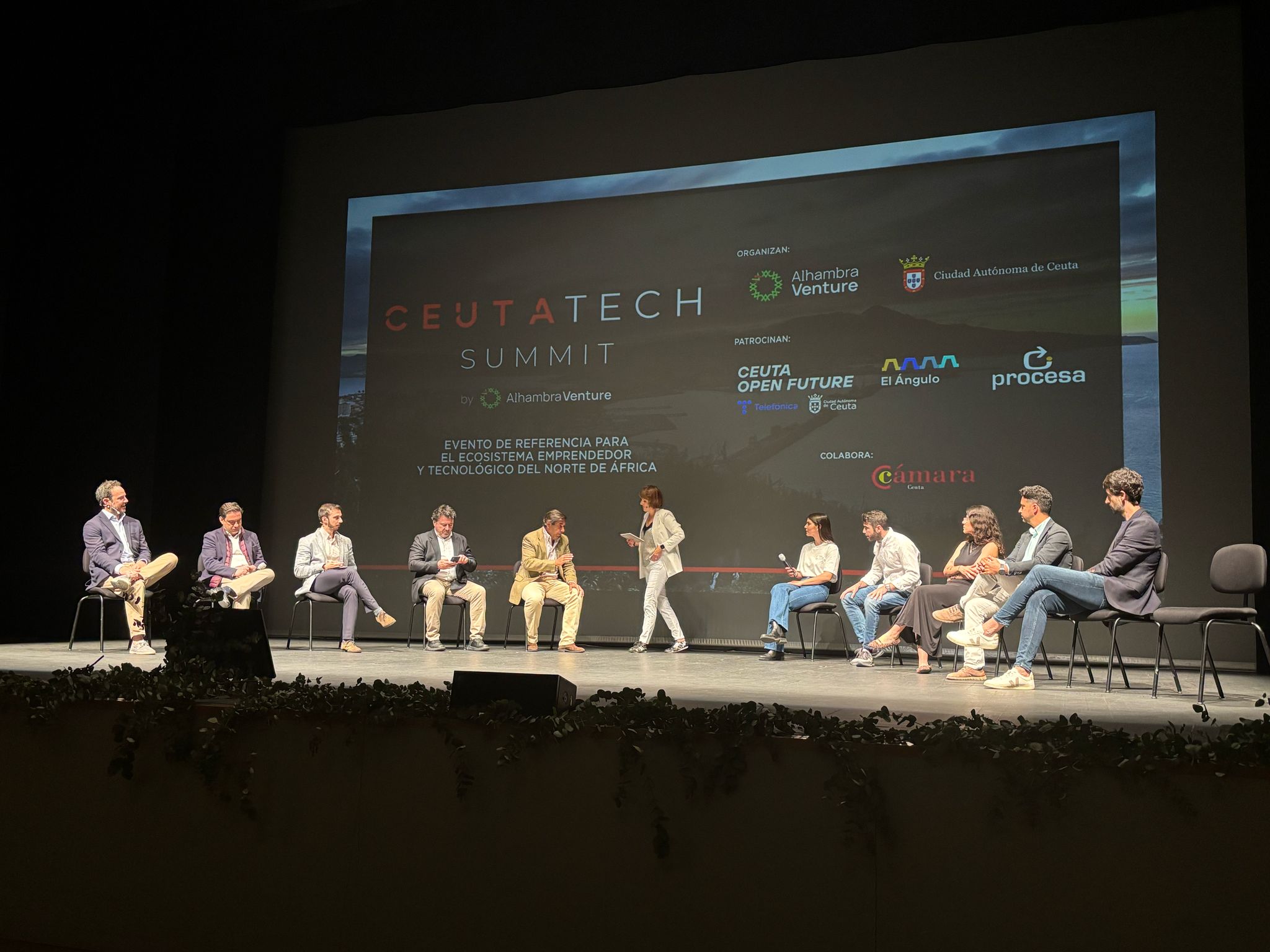 Las mejores imágenes de la segunda jornada del I Ceuta Tech Summit