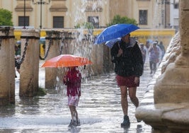 Cambio del tiempo en Andalucía: vuelven las lluvias para el puente de mayo.