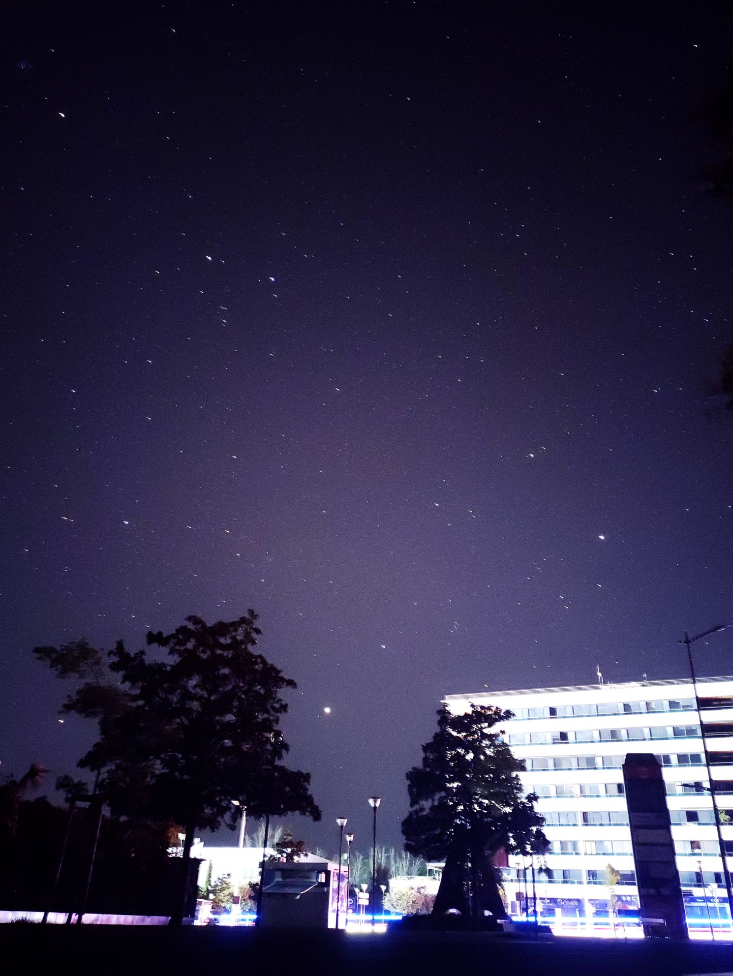 La noche estrellada de Granada