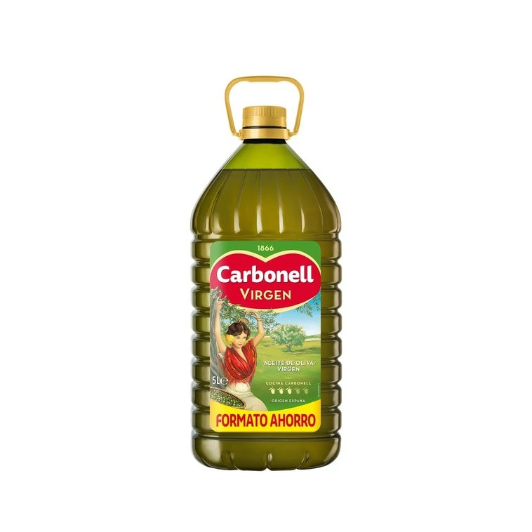La oferta que lanza Alcampo de aceite de oliva de Carbonell