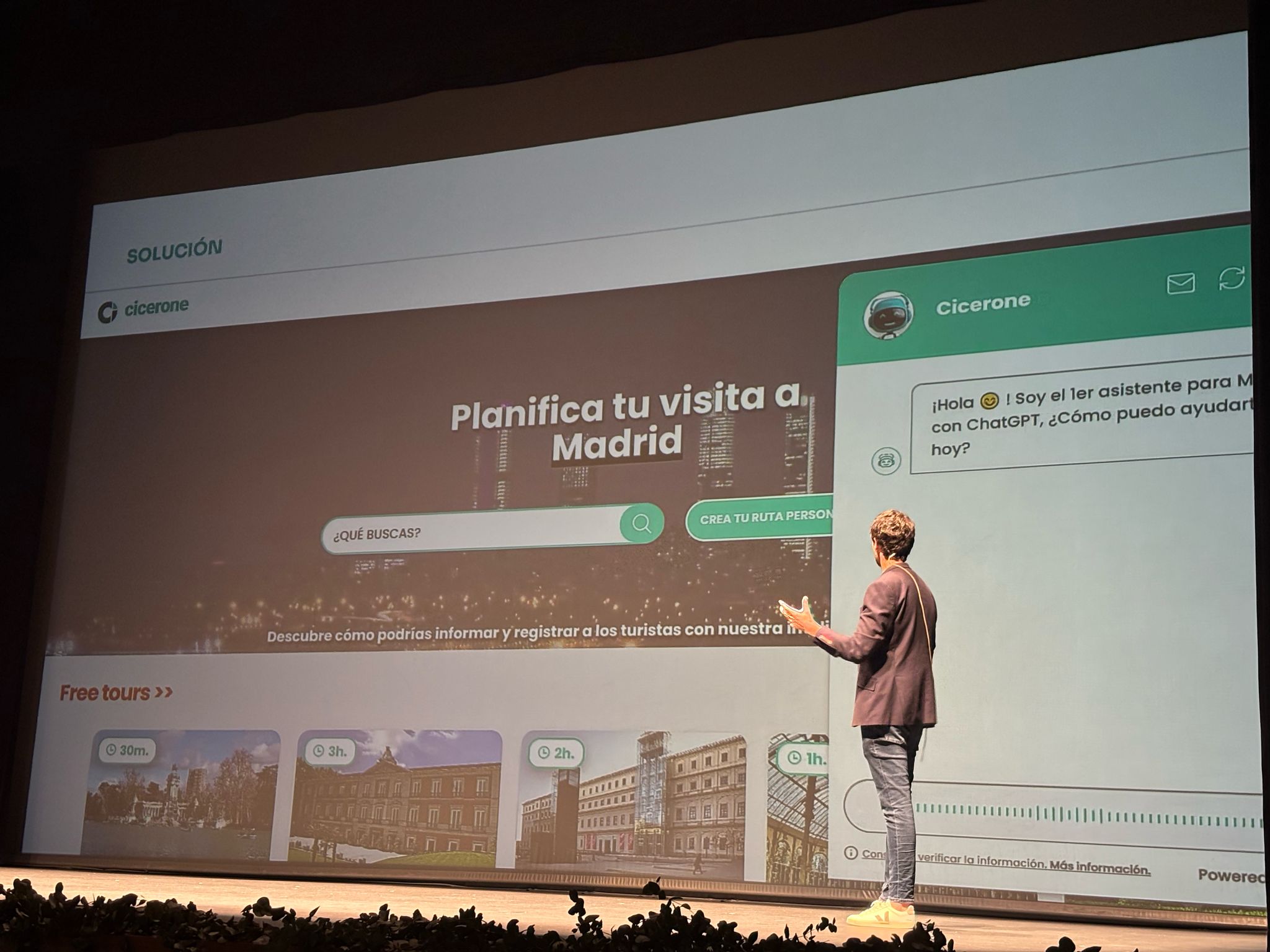 Las mejores imágenes de la segunda jornada del I Ceuta Tech Summit
