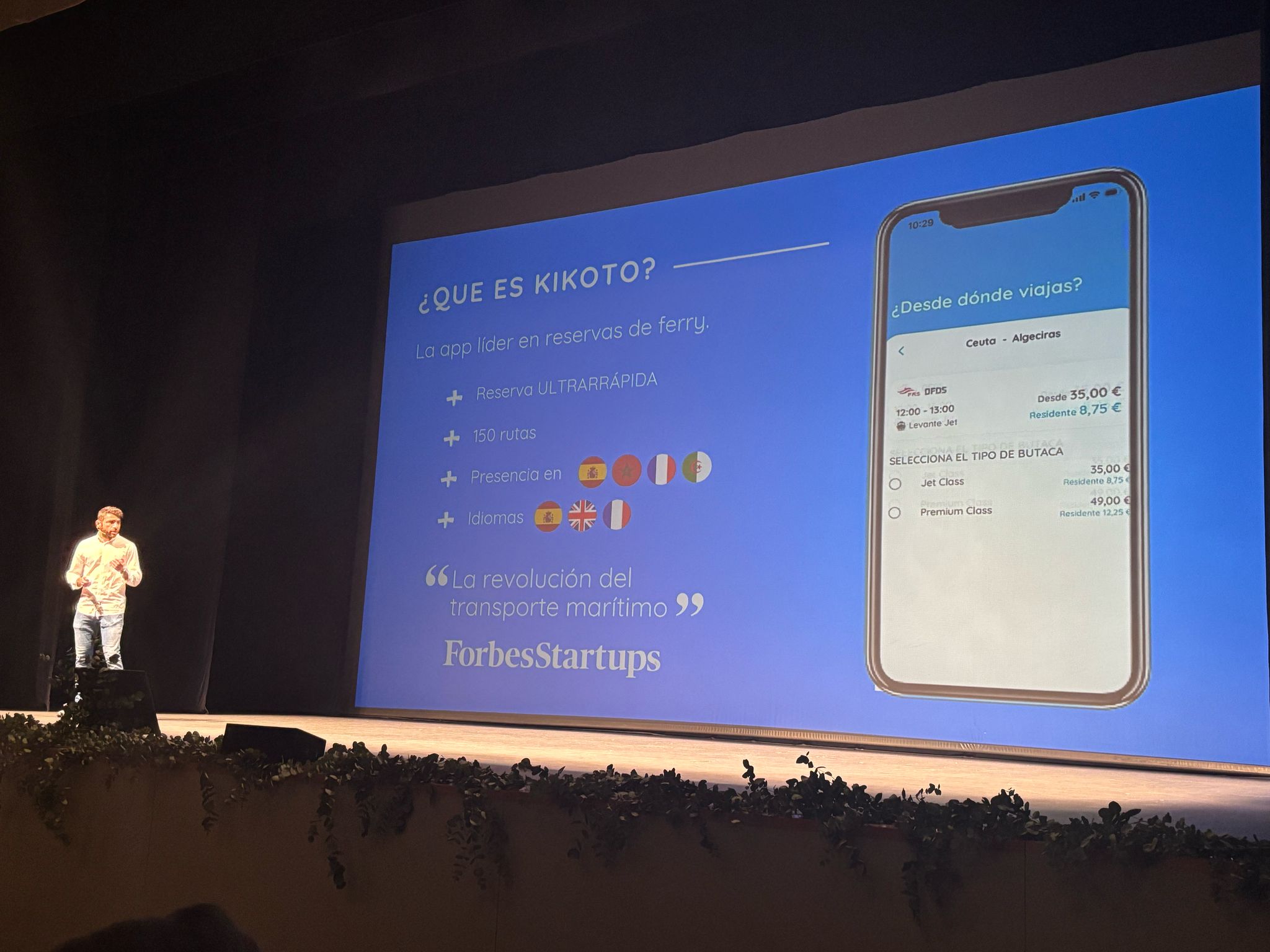 Las mejores imágenes de la segunda jornada del I Ceuta Tech Summit