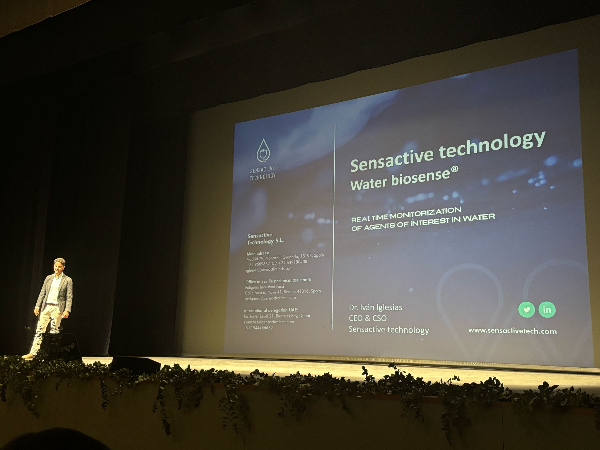 Las mejores imágenes de la segunda jornada del I Ceuta Tech Summit