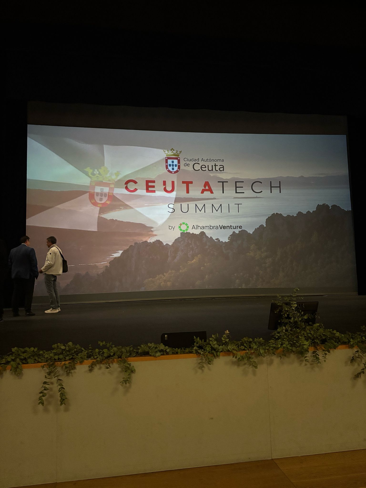 Las mejores imágenes de la segunda jornada del I Ceuta Tech Summit