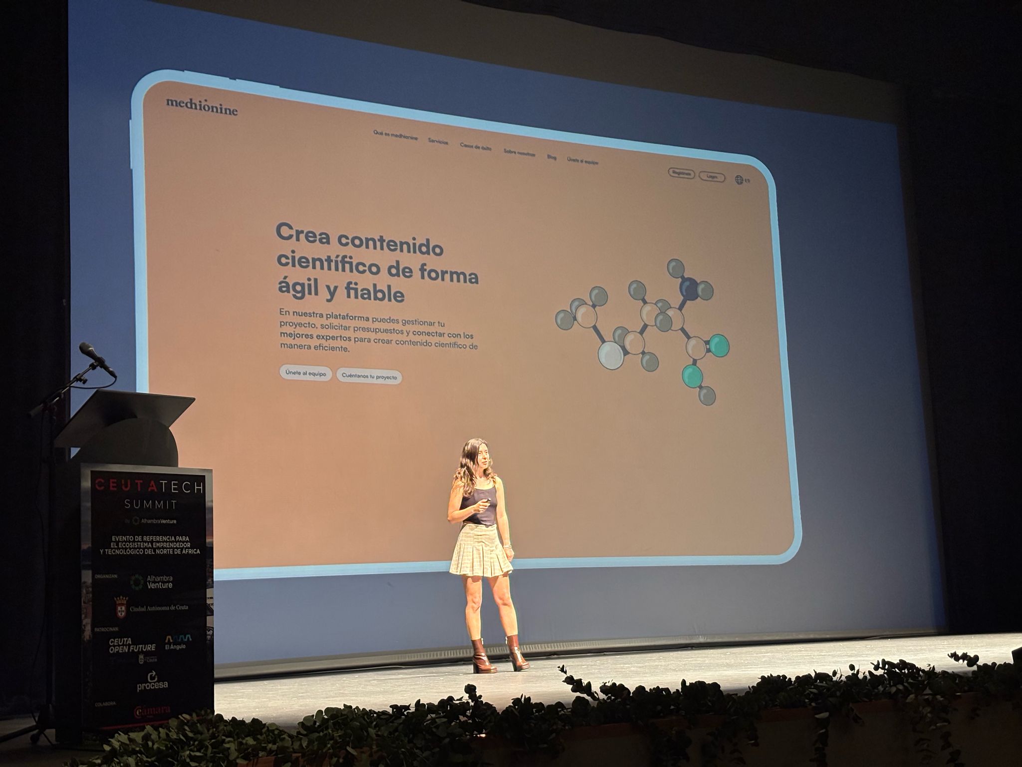 Las mejores imágenes de la segunda jornada del I Ceuta Tech Summit