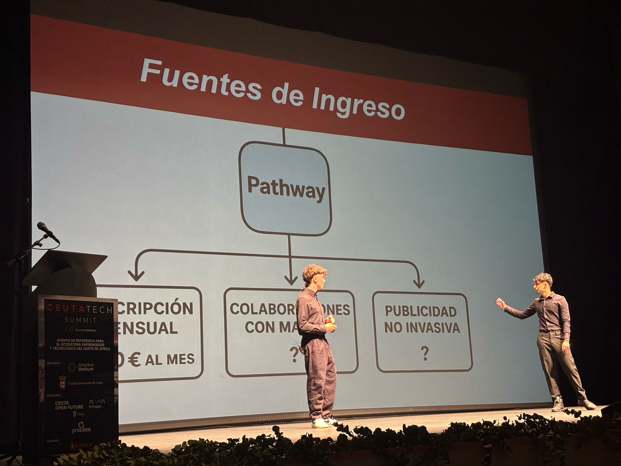 Las mejores imágenes de la segunda jornada del I Ceuta Tech Summit