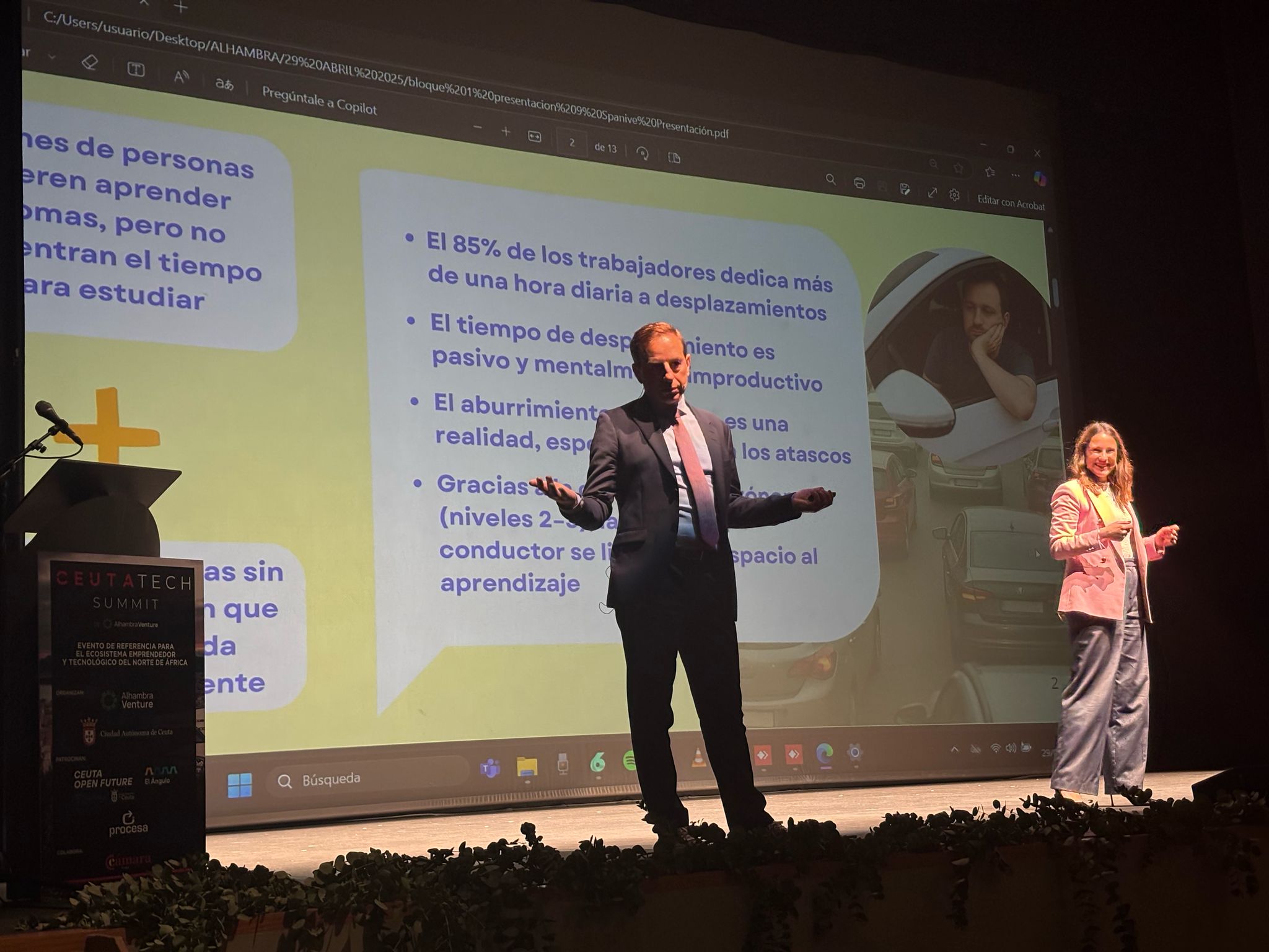 Las mejores imágenes de la segunda jornada del I Ceuta Tech Summit