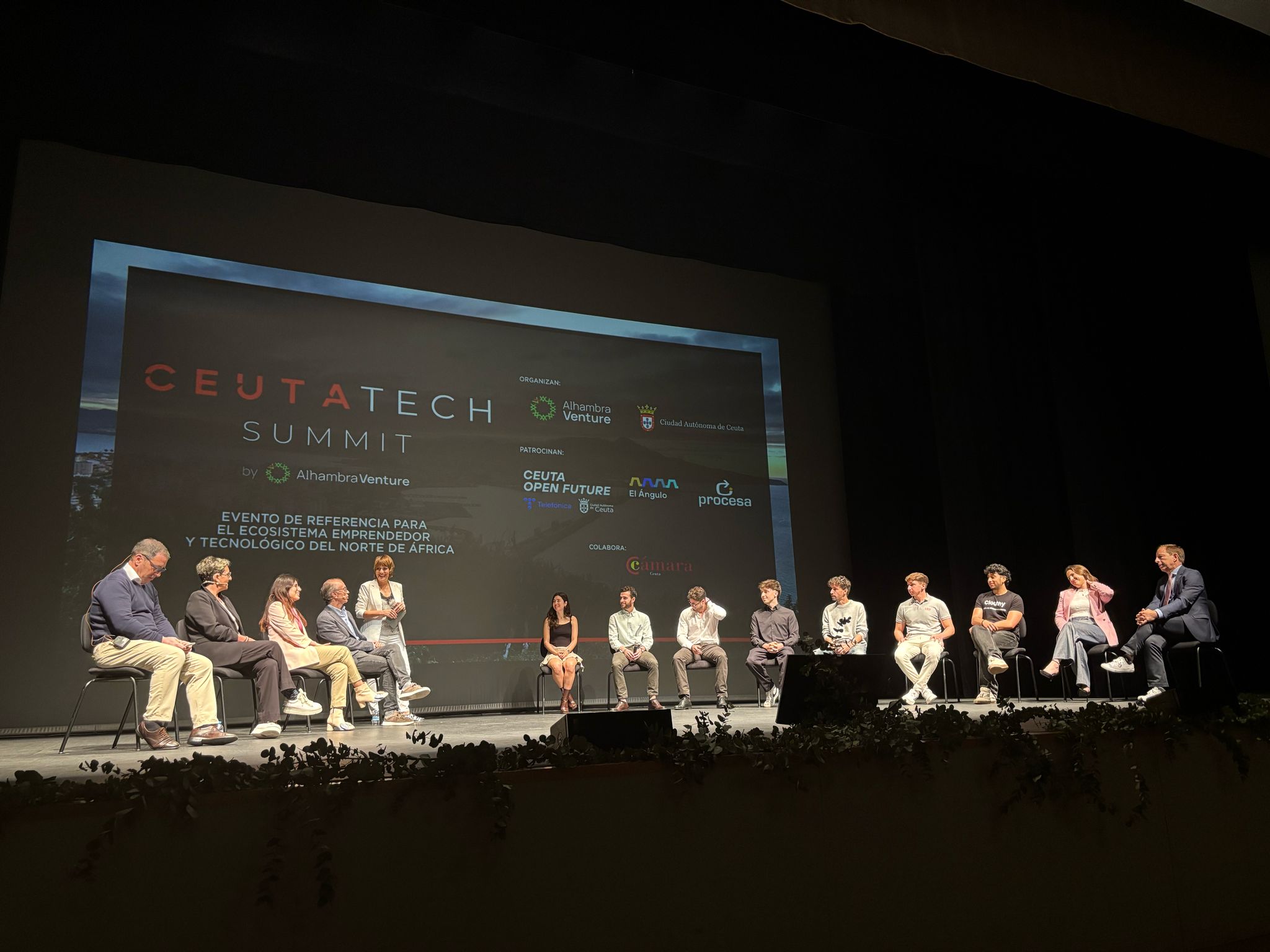 Las mejores imágenes de la segunda jornada del I Ceuta Tech Summit