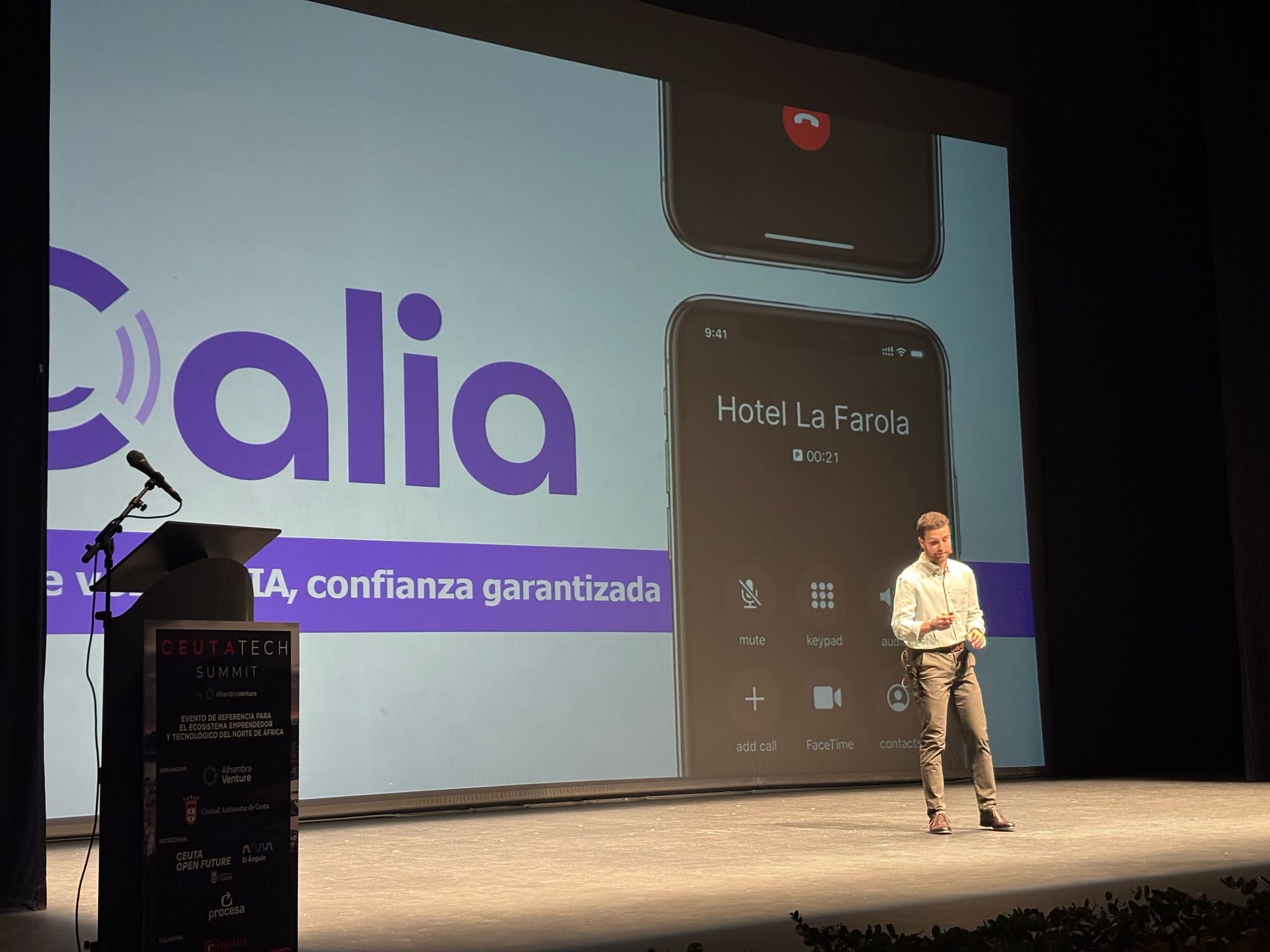 Las mejores imágenes de la segunda jornada del I Ceuta Tech Summit
