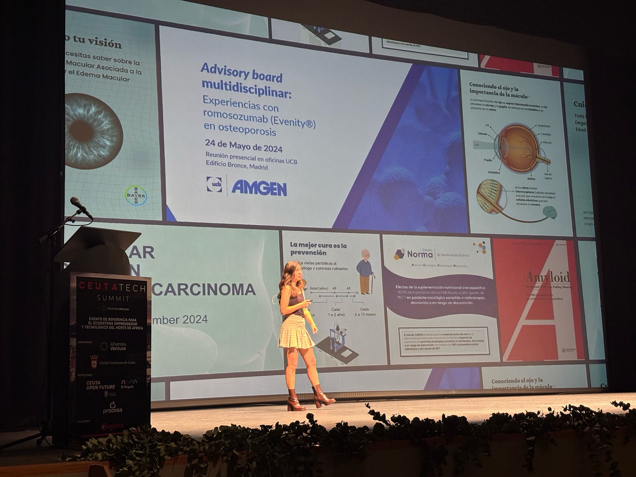 Las mejores imágenes de la segunda jornada del I Ceuta Tech Summit