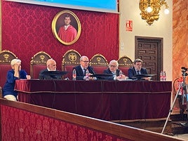 La UGR rinde un homenaje académico al profesor Gregorio Cámara