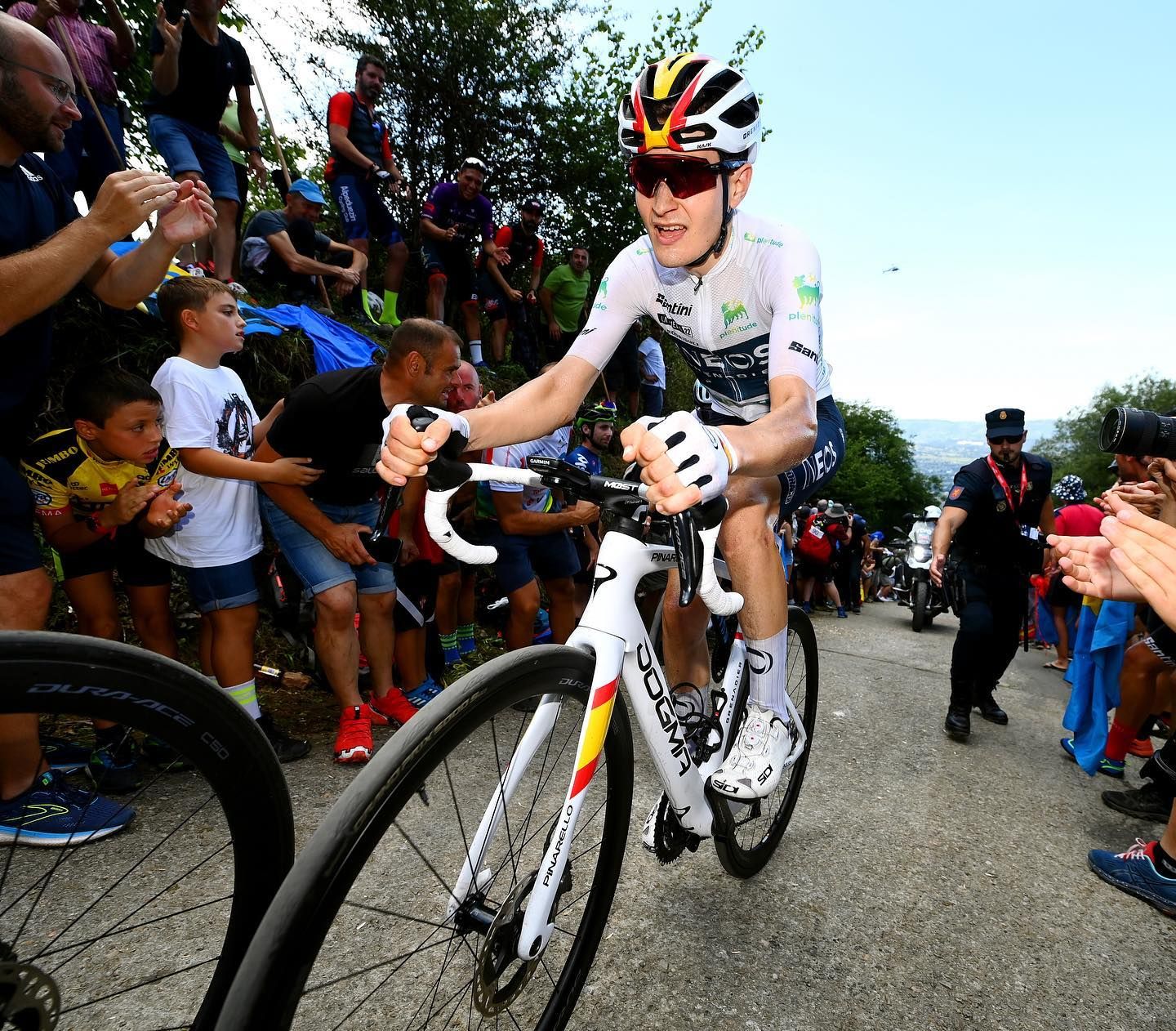 Carlos rodríguez se rueda en el tour de romandía | ideal