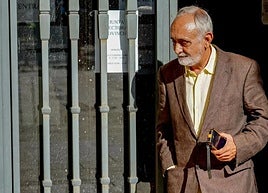 Fernando Villén, exdirector de la Faffe.