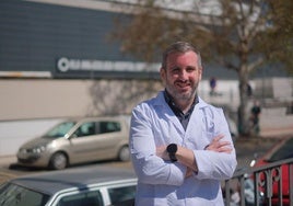 Enrique Redondo, facultativo especialista en Endocrinología en el HLA Inmaculada.