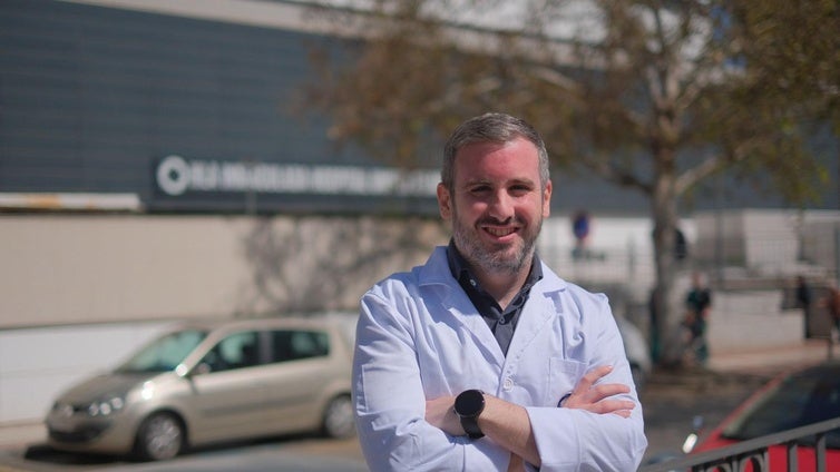 Enrique Redondo, facultativo especialista en Endocrinología en el HLA Inmaculada.