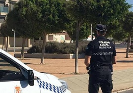 Fotografía de archivo de la Policía Local de Almería.