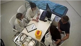 El estudiantado de Enfermería realiza prácticas sobre violencia de género con simulación de alta fidelidad