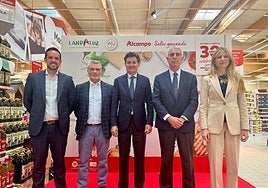 LANDALUZ y Alcampo celebran 30 años promocionando Andalucía